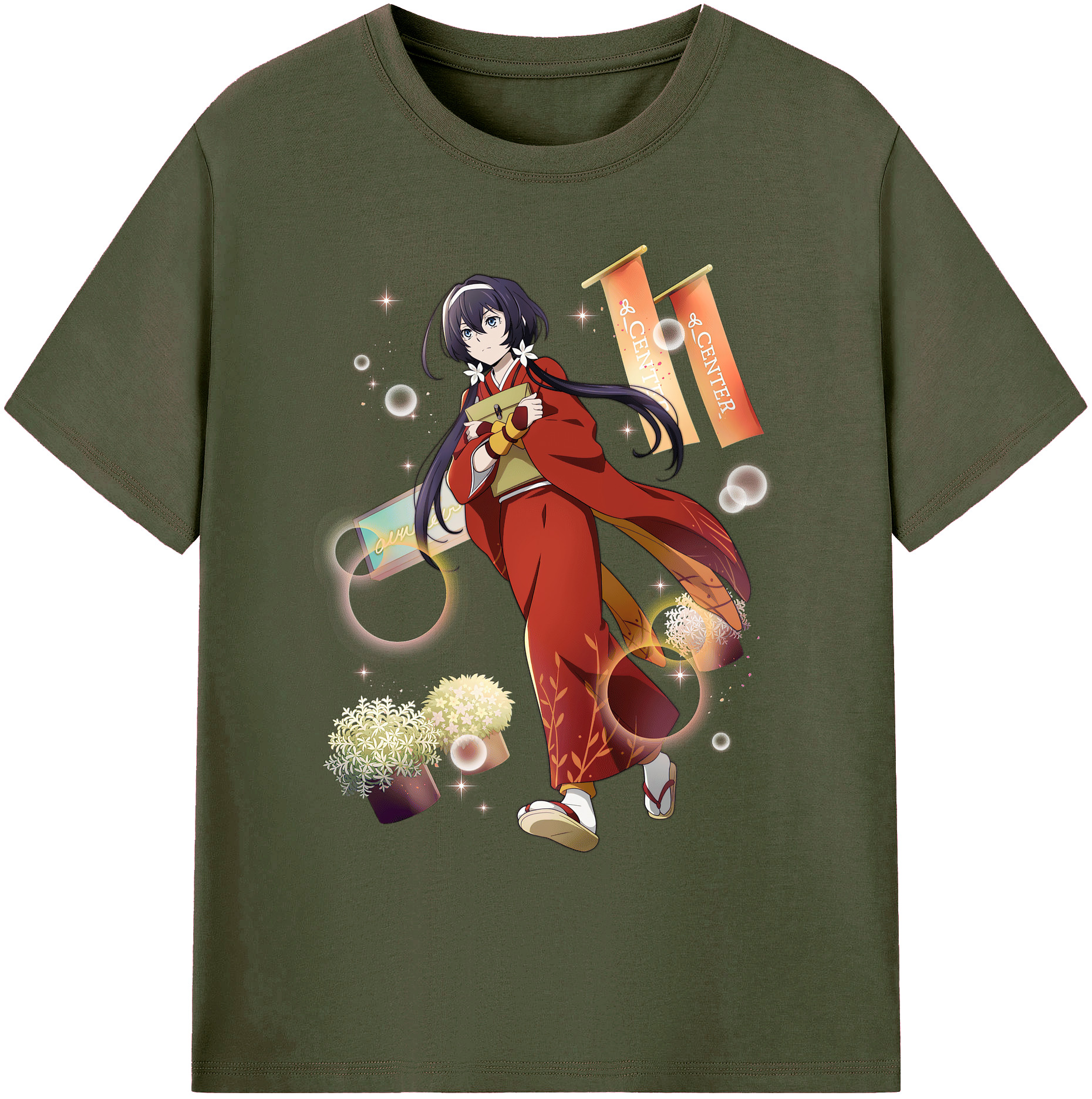 （画像用） 文豪ストレイドッグス Bungo Stray Dogs 綿100％ メンズ半袖Tシャツ｜肌触りやわらか＆通気性